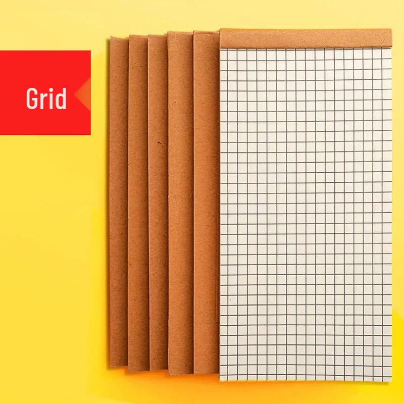 

Корейские крафтовые липкие заметки и портативный блокнот для планов дел 14*6.9