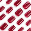 Medium Short False Nails Cat Eye Press On Nails Full Cover False Nails False Nails Tips Acrylic Nails Manicure Supplies