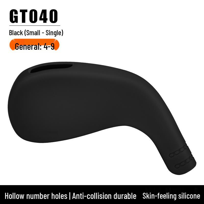 PGM Wear-Resistant Silicone Iron Headcovers – Protective Golf Club Pitching Wedge Cover