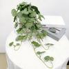 Artificial Green Plants Ivy Realistic UV Resistant Faux Greenery Rattan Indoor Outdoor Home Garden Porch Patio Leaves Vine Decoration