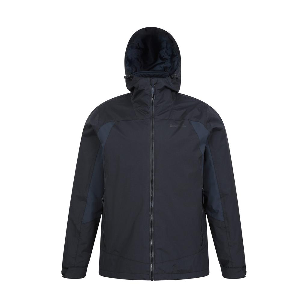 Mountain Warehouse Men's Mist 3 In 1 Waterproof Jacket