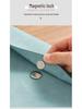 Waterproof Leather A4 Student File Envelope - Large Capacity, Durable Stationery Bag