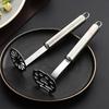 Creative Mud Press Masher Puree Juice Maker Stainless Steel Potato Masher Ricer Crusher Potatoes Crusher Pusher Fruit Tools