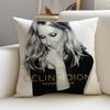 Timeless CCeline DionS Cushion Cover Pcs Linen Throw Pillow Covers X X Modern Home Decor