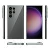 For Samsung Galaxy S24 Ultra Case Watermark-Free Phone Shell TPU Transparent Glossy Phone Cover