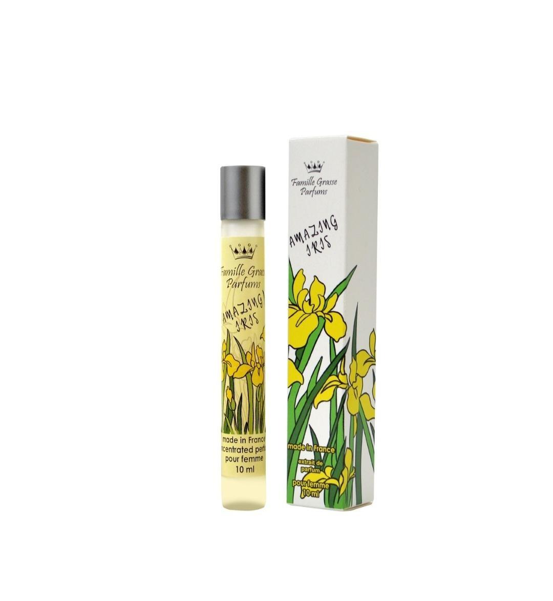 

Жіноча парфумерна олія ІРИС Парфумна олія Amazing Iris + Крем для рук Ірис 10 ml