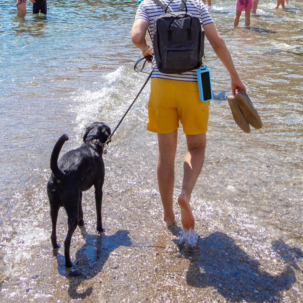 Carrying Storage Box Case Pouch Shockproof Waterproof for Anker 2 Wireless Bluetooth-compatible Speaker