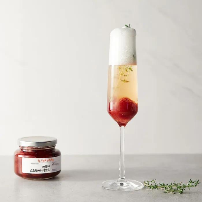 Sugar-Free Xylitol Strawberry Compote