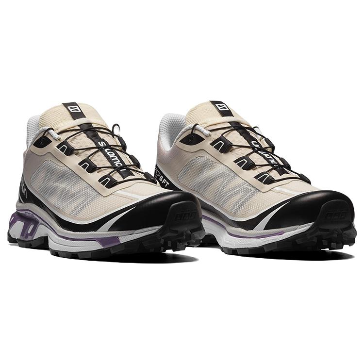 SALOMON XT 6 Fuß 'Beige Schwarz Lila' 414705