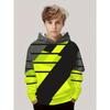 Herbst Classic Kinderkleidung Jungen Hoodies Langarm Streifen 3D Druck Street Locker Komfort Outdoor Jungen Oberteil Kinderkleidung