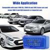 OBD2 Bluetooth Diagnostic Tool - Instant Vehicle Fault Reading, Wireless Car Health Analysis, Easy-to-Use & Portable