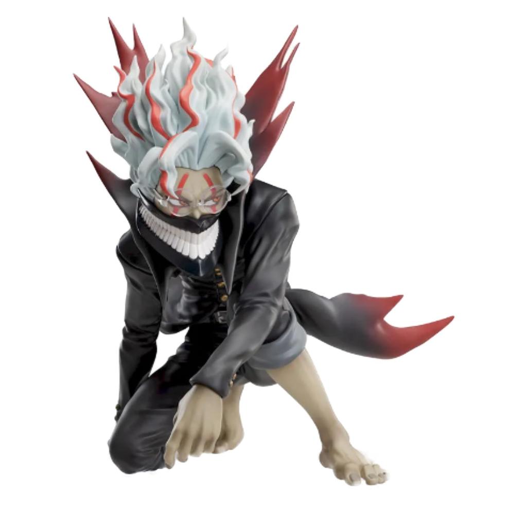 [NUOVO] Dandadan Okarun Forma Trasformata Choconose Figura Premium, Collezionabile Ufficiale Anime Sega, Posa Seduta sul Bordo, Circa. 10x13cm, Nuovo di Zecca