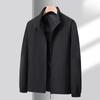 New Picture Jacket Public Version Spring Autumn Autumn Winter Men's Top Winter Jacket Business Executive Version Stand Collar