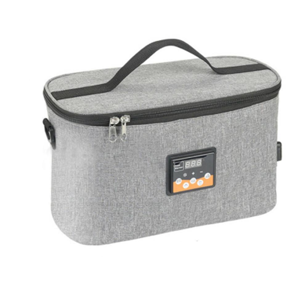 8L Car Electric Food Heating Bag Portable Lunch Box Warmer Milk Oven Container
