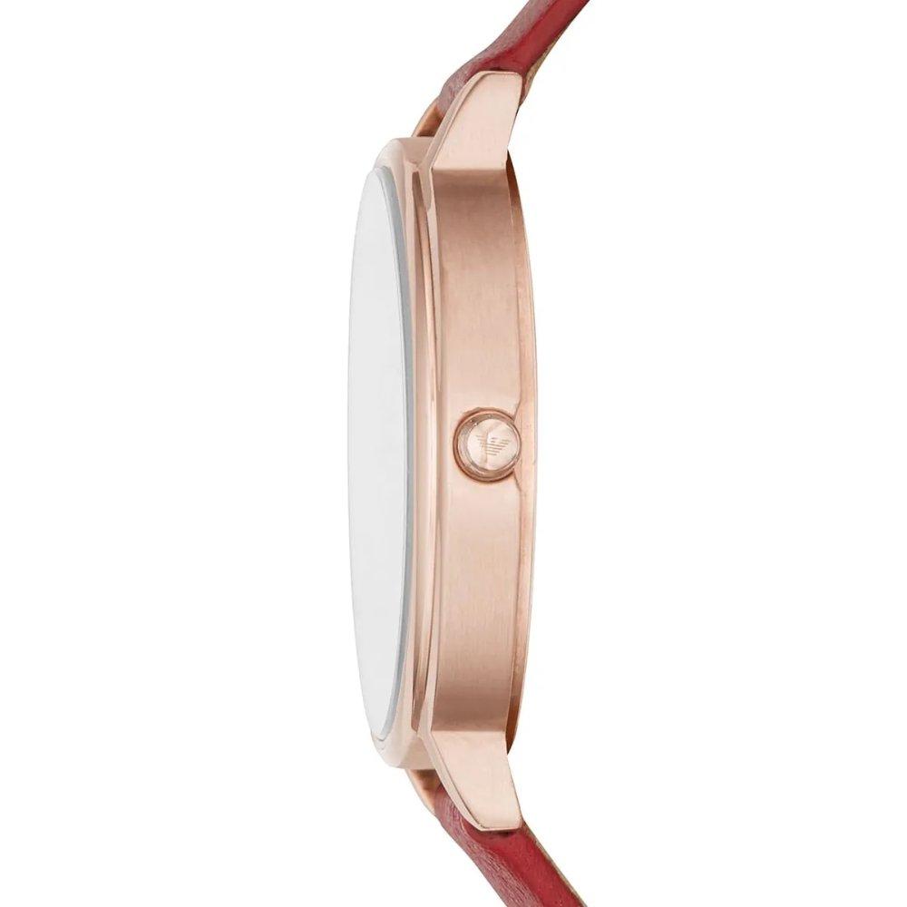 Emporio Armani AR11114 Rose Gold Case Ladies Watch