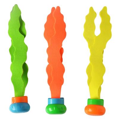 3Pcs Summer Toys Seaweed Diving Toy Swimming Pool Games Child Underwater Diving Seaweed Toy Sports Parent-Child Gifts