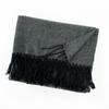 New All-match Men's Scarf Autumn and Winter Warm Acrylic Scarf Mid Length Solid Color Scarf Shawl for Boys