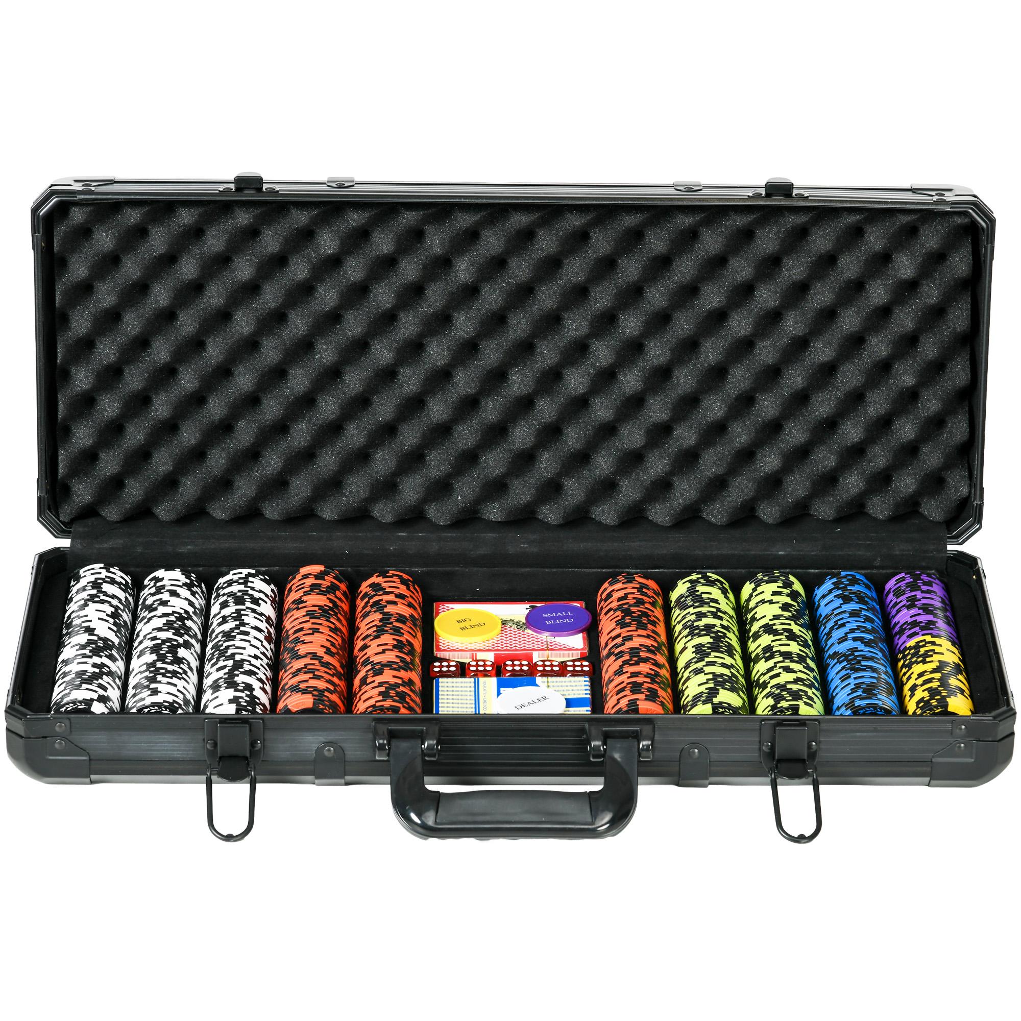 Poker Case Complete Poker Set, with