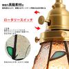 Stylish LED Pendant Light with Glass Shade, Nordic Modern Design, Brass Body, Adjustable Cord, Ceiling Mount (E26 Base, Bulb Sold Separately), Ideal