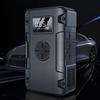 High Efficiency Vehicle Starting Device Digital Tire Inflator Electric Air Compressor Pump for Accurate Pressure Control