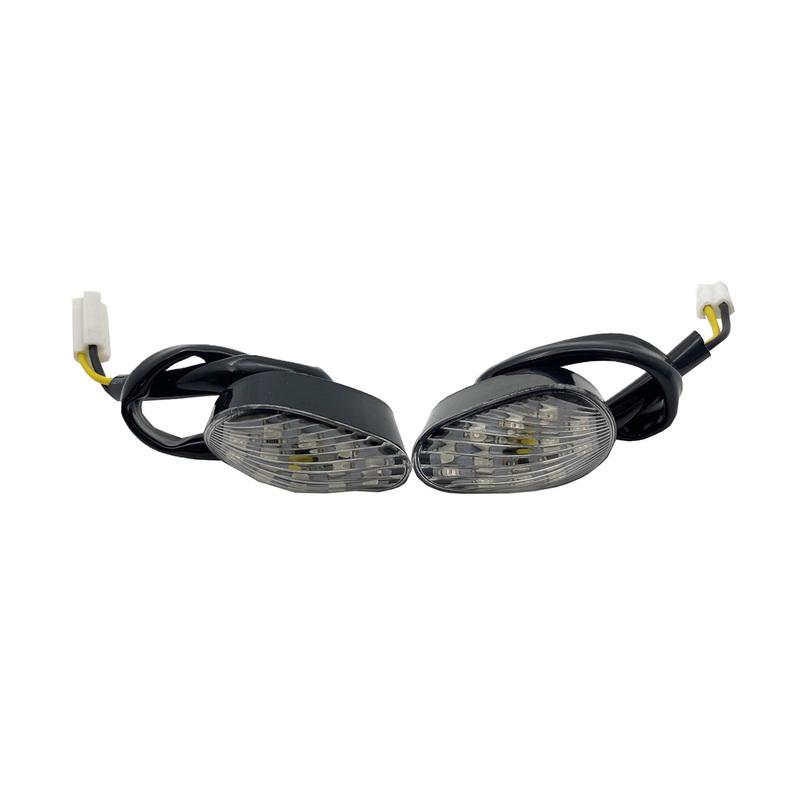 LED Flush Mount Turn Signal Light Lamp Indicator For Yamaha YZF R1 R6 R6S