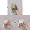 Cute Bear Canvas Crossbody Bag For Girls With Zipper Closure And Cell Phone Pocket