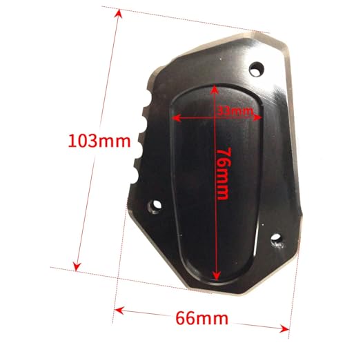 Dla GSX8R GSXS gsx8r 2025 2024 Akcesoria Antypoślizgowa Podkładka Pod Stopę Parkowanie Miękki Grunt Przeciwdziałanie Zapadaniu Podpórka Boczna Podpórka Stopy Akcesoria Motocyklowe Enla