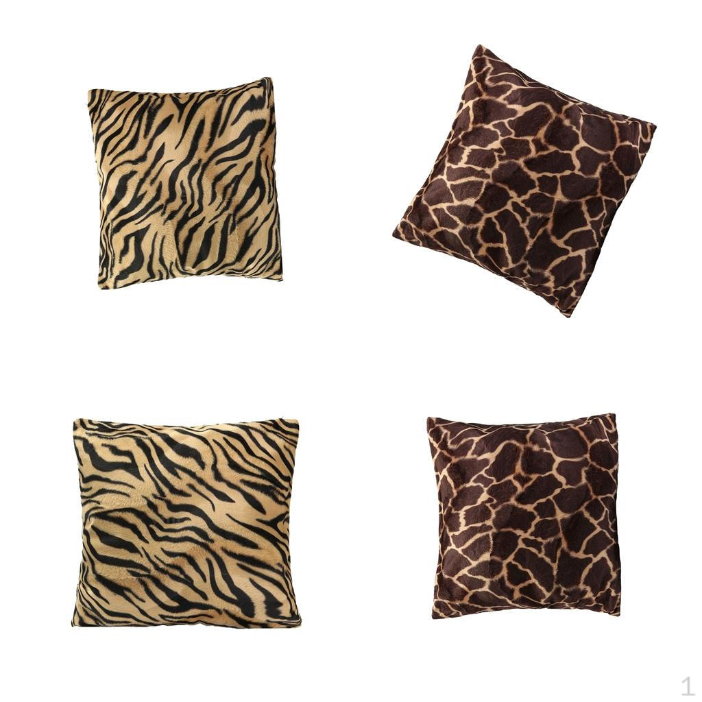 leopard print pillow cases