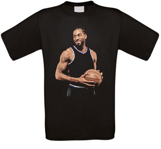 Kawhi Leonard Toronto Pallacanestro T-Shirt S