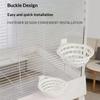 Plastic Cage Breeding Nest for Canary Bird Rest Hatching Accessories for Home and Aviary Use