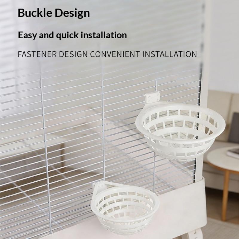 Plastic Cage Breeding Nest for Canary Bird Rest Hatching Accessories for Home and Aviary Use