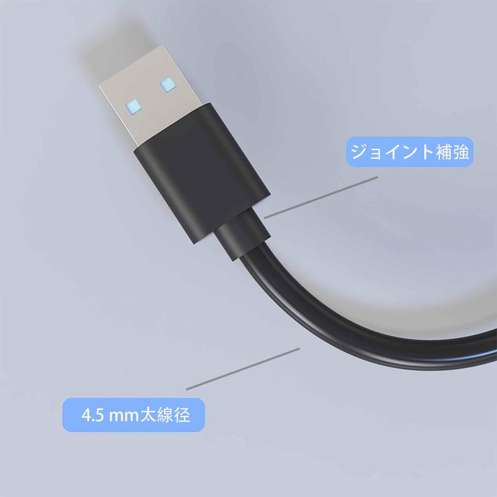 ALLVD USB USB Slim 5 Gbps Data 4 30cm Bus Compatible with and for Remote Offices Hub, 3.0 Design, High-Speed Transfer, Ports, Powered, Lightweight,