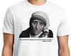 Big Guys Rule Big and Tall Mother Teresa Quote and Photo T Shirt