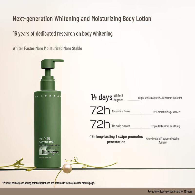 Water Code Niacinamide Hydrating Whitening Body Lotion
