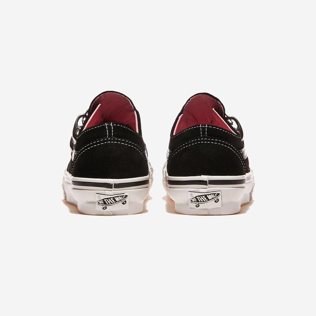 Vans Old Skool Wrap LX - Negro/Blanco [VN000EGXBA2] [Enviado desde Corea] 100% Auténtico