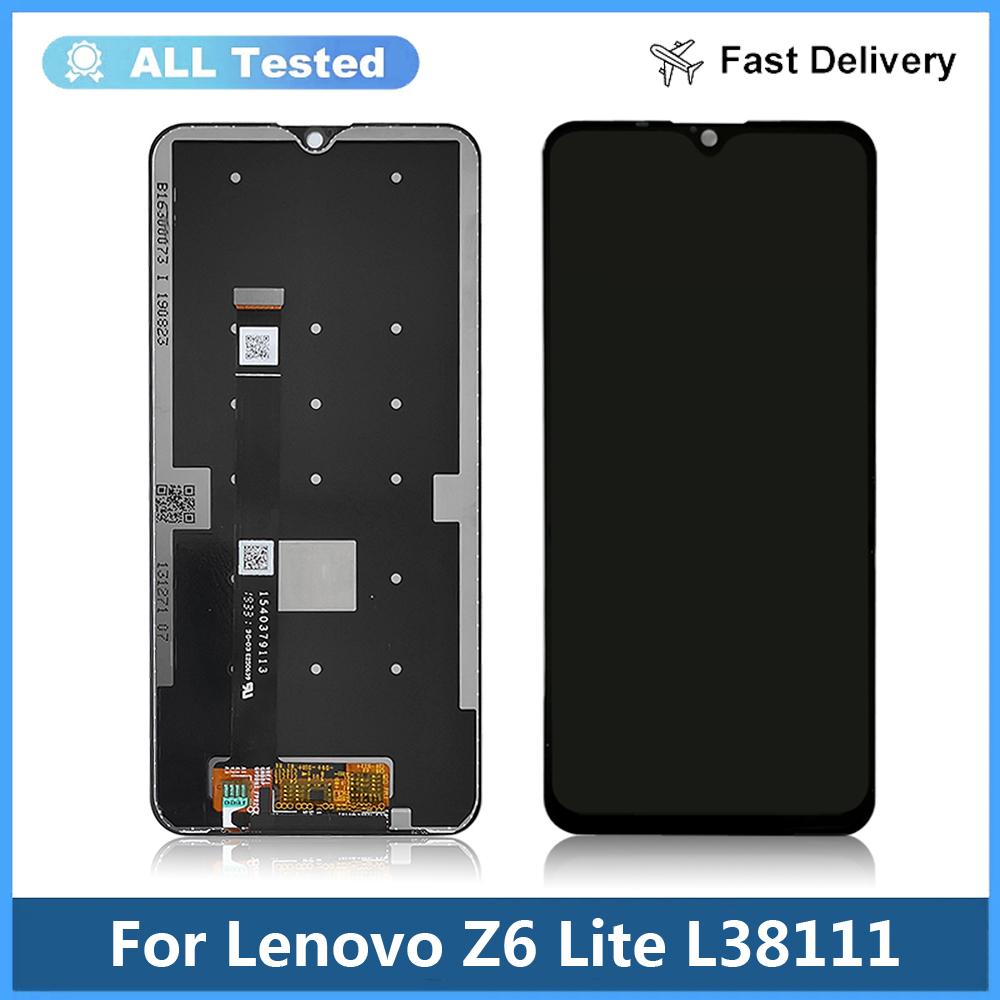 

LCD Screen and Digitizer Full Assembly For Lenovo Z6 Lite L38111