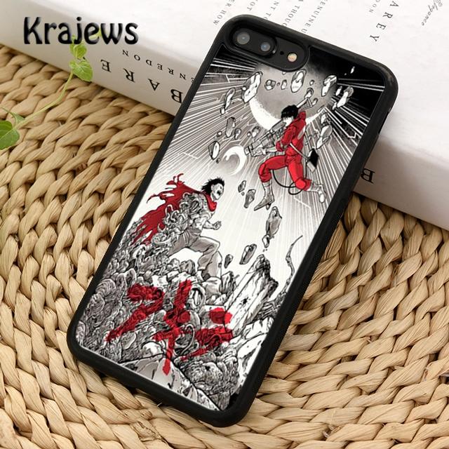 Krajews Manga Comic Akira Soft Phone Case Cover For iPhone 14 5 6s 7 8 Plus X XR XS 11 12 13 Pro Max Samsung Galaxy S21 S22ultra