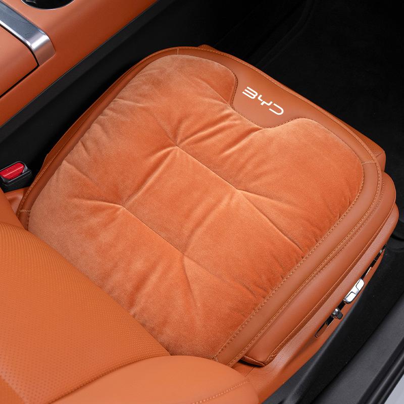 BYD Winter Flanell Sitzkissen für Han EV, Qin L, Song L, Seal, Seagull, Yuan Plus und Tang DM