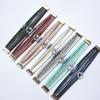 Trendy Heart-Shaped Multi-Layer Leather Wrap Bracelet with Magnetic Clasp – Perfect Gift for Women