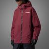 adidas Terrex Techrock 3-Layer Post Consumer Nylon Rain.Rdy Jacket Men Jacket Shadow-Red IB4219