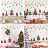 Decor Decorations For Home Christmas Window Stickers Kids Room Wall Decals Christmas Wall Sticker