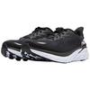 HOKA One One Clifton 8 Black White Wide 1121374-BWHT