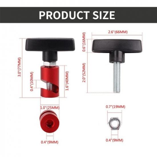 1PCS/2PCS Car Hood Lift Rod Support Clamp Shock Prop Strut Stopper Retainer Tool