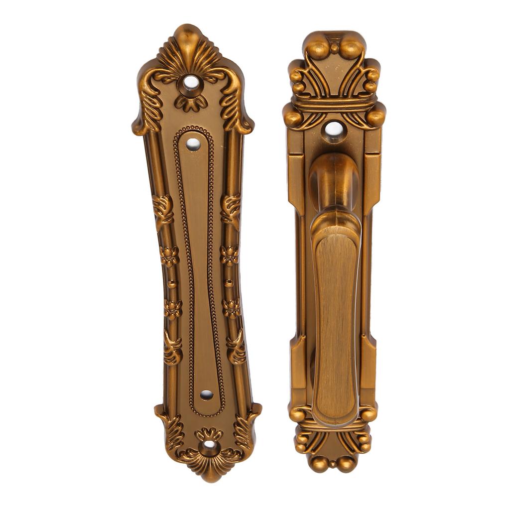 Sliding Barn Door Handles Large Rustic Dual Side Design for Gates Garages Sheds Furniture Aluminum