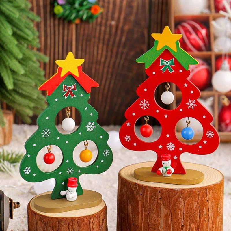 Unique Wooden Christmas Tree Decoration For Kids Diy Crafting Fun And Holiday Gift Giving