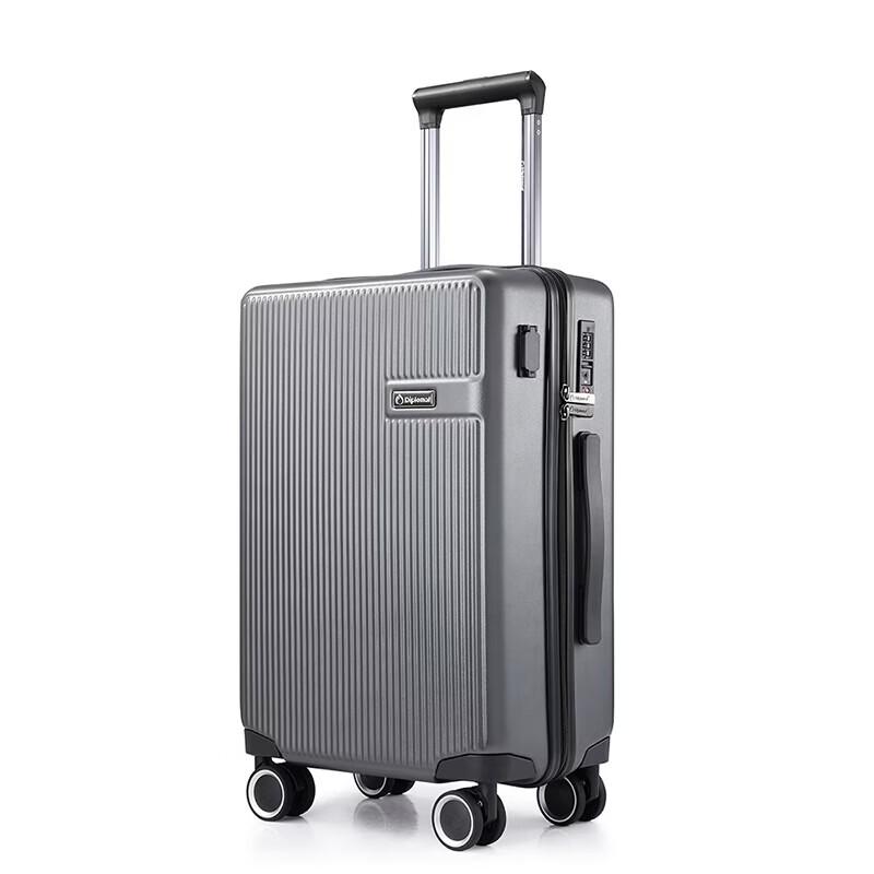Diplomat MS-19012 Hardside Spinner Suitcase