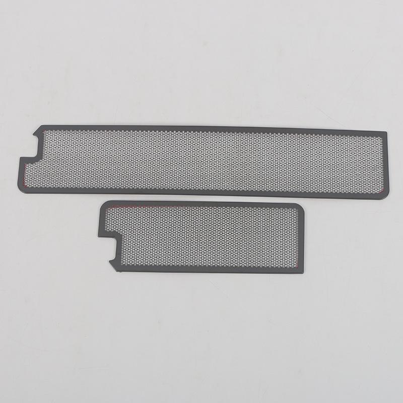 

Xiaopeng 23 G6 Пылезащитная крышка динамика на капот и аксессуары для аудиопанели из нержавеющей стали