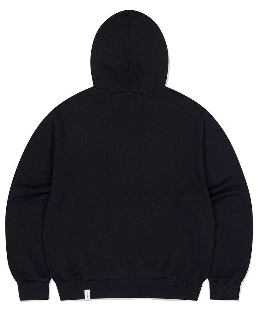 Basic Logo Hoodie Black(Mg2Efmm407A)