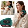 Electric Scraping Instrument 3In1 Vibration Back Massager Lightweight Heated Muscle Scraping Tool for Neck Face Skin Lifting