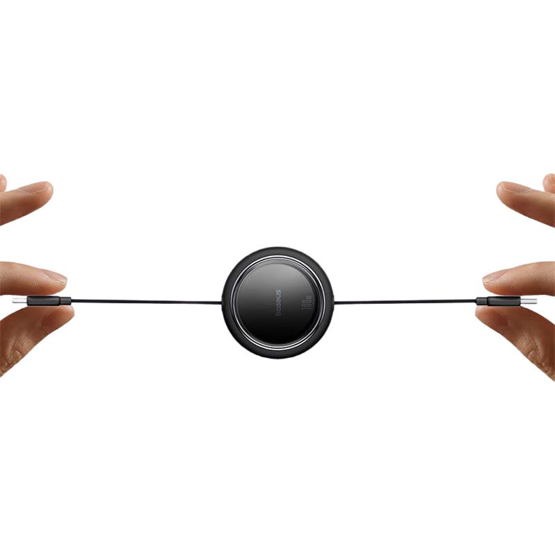 Baseus Ret retractable Dual Type-C PD 100W Fast Charging Cable